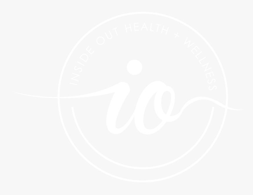 Inside Out Health Wellness Logo - Circle, HD Png Download