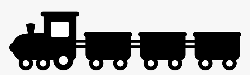 Train Silhouette Clip Art, HD Png Download