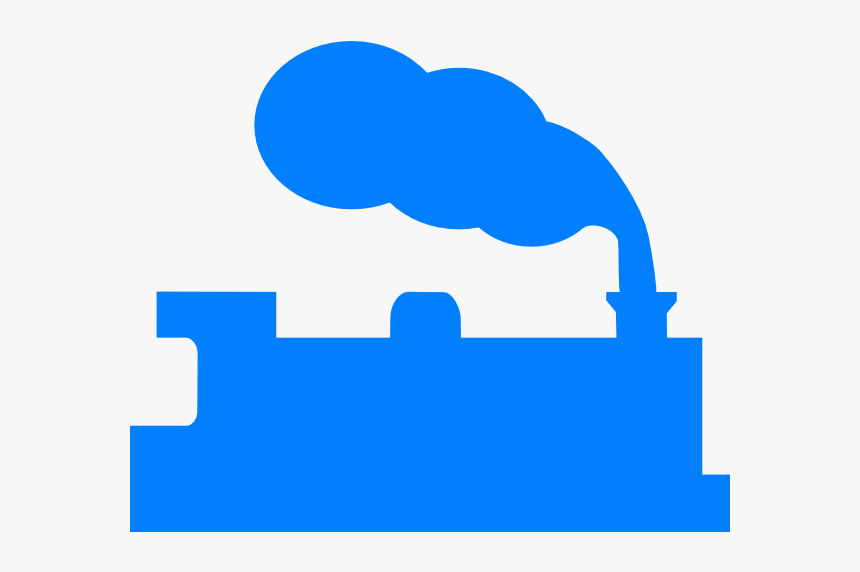 Simple Train Silhouette Clipart, HD Png Download