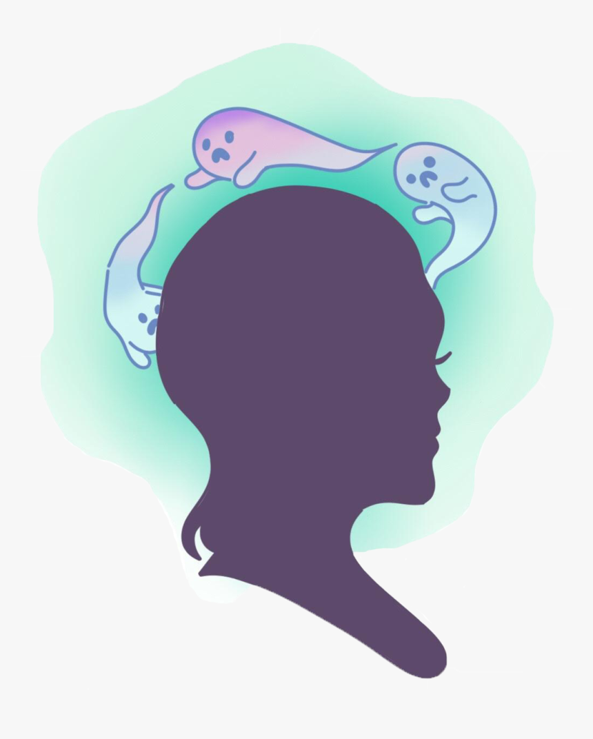 Students Share Some Of Their Spookiest Stories 
 Class - Illustration, HD Png Download