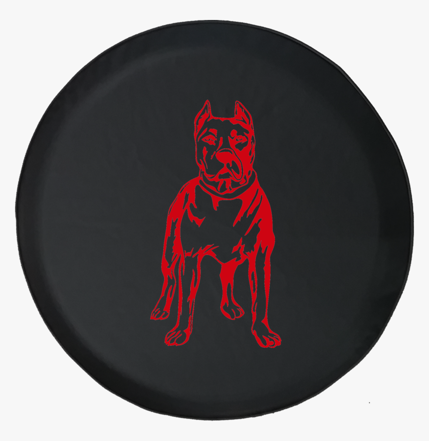 Pitbull Staffy Dog Lover American Bulldog Jeep - Canis Panther, HD Png Download