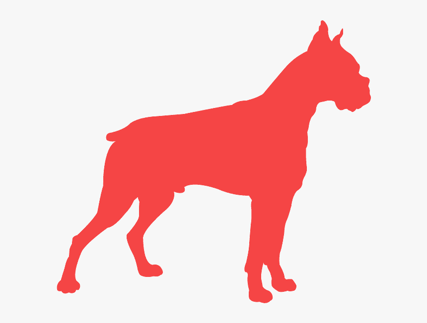 Silhouette Of Guard Dogs, HD Png Download