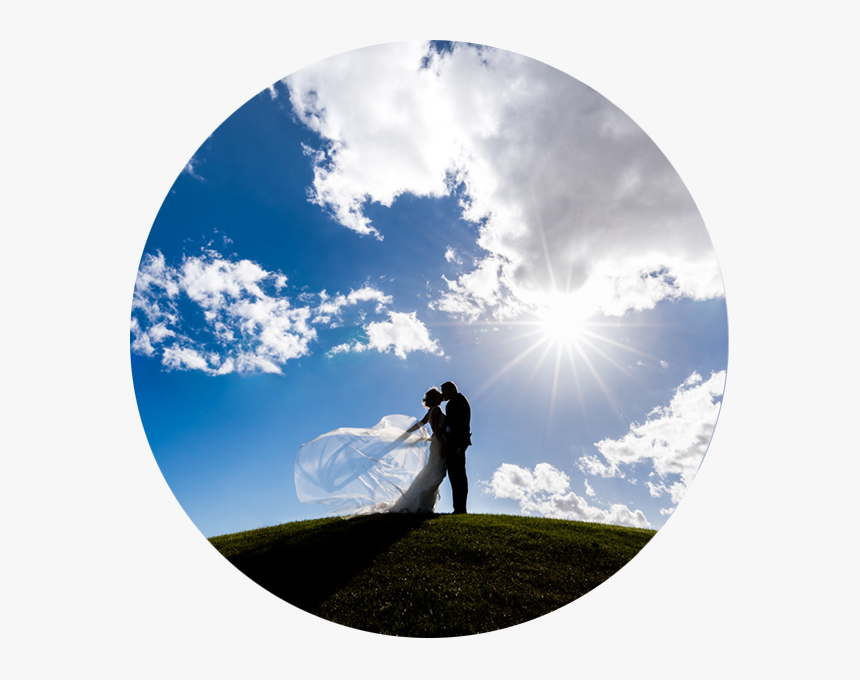 Wedding Silhouette Png, Transparent Png