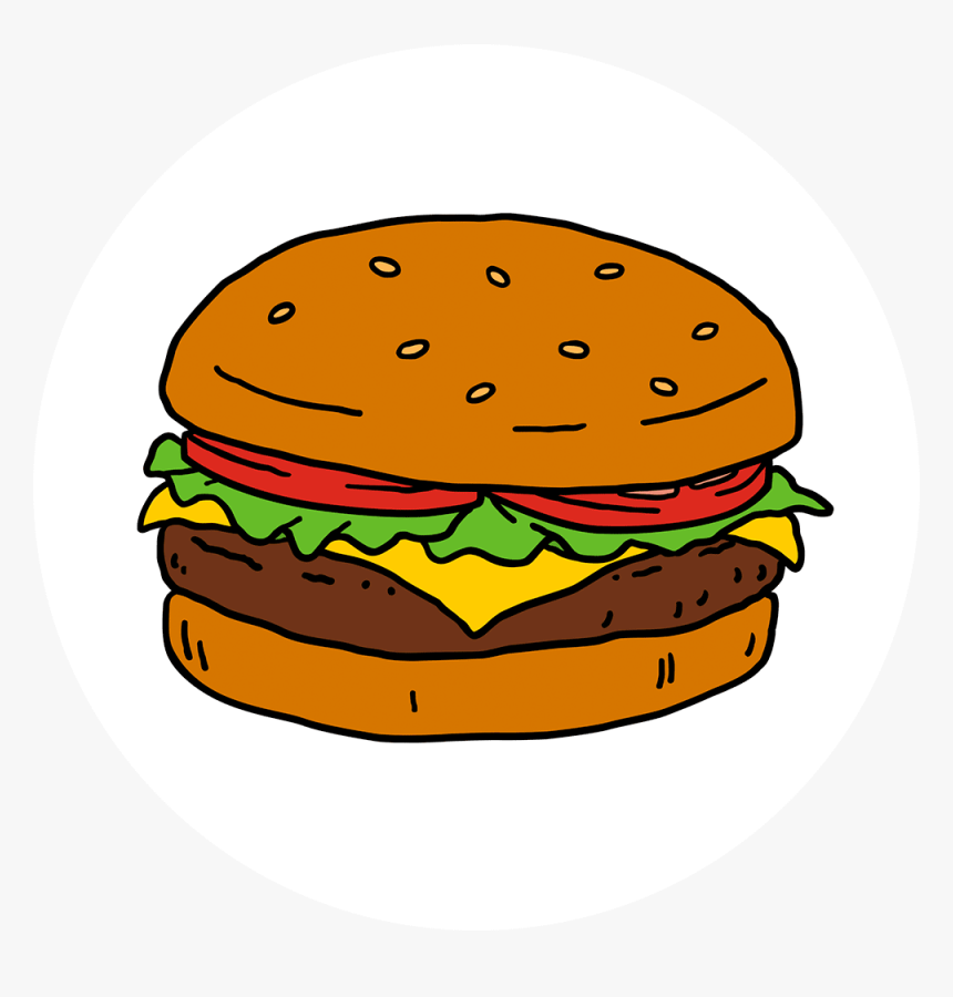 Burger From Bob S Burgers , Png Download - Burger From Bob's Burgers, Transparent Png
