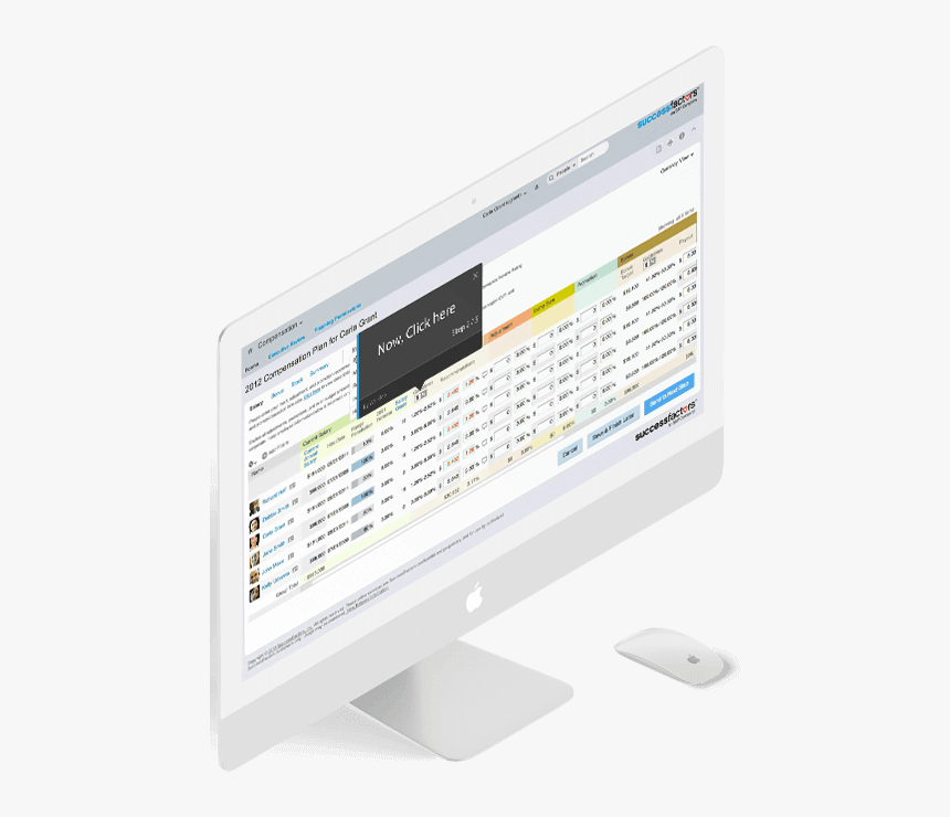 Computer Monitor, HD Png Download