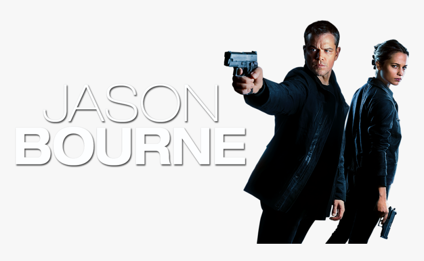 Jason Bourne Logo Png, Transparent Png