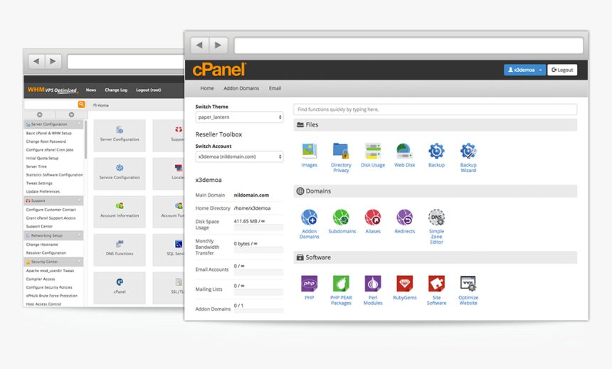 Transparent Cpanel Logo Png - Cpanel Whm, Png Download