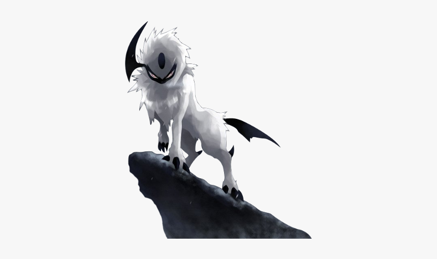 Pokemon Absol Rock Freetoedit - Absol Hd, HD Png Download