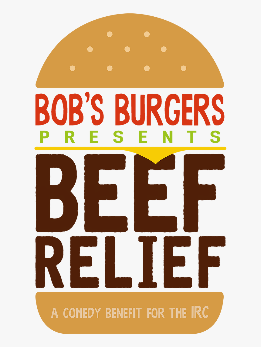 Bob’s Burgers Presents Beef Relief - Illustration, HD Png Download