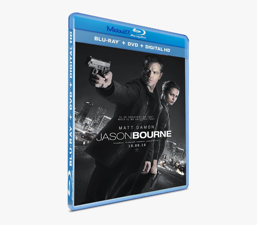 Filme Jason Bourne 2016, HD Png Download