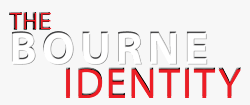 Bourne Identity Logo Transparent, HD Png Download