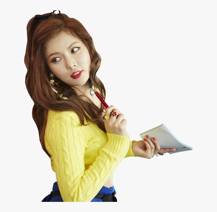 Hyuna Lips Before And After, HD Png Download