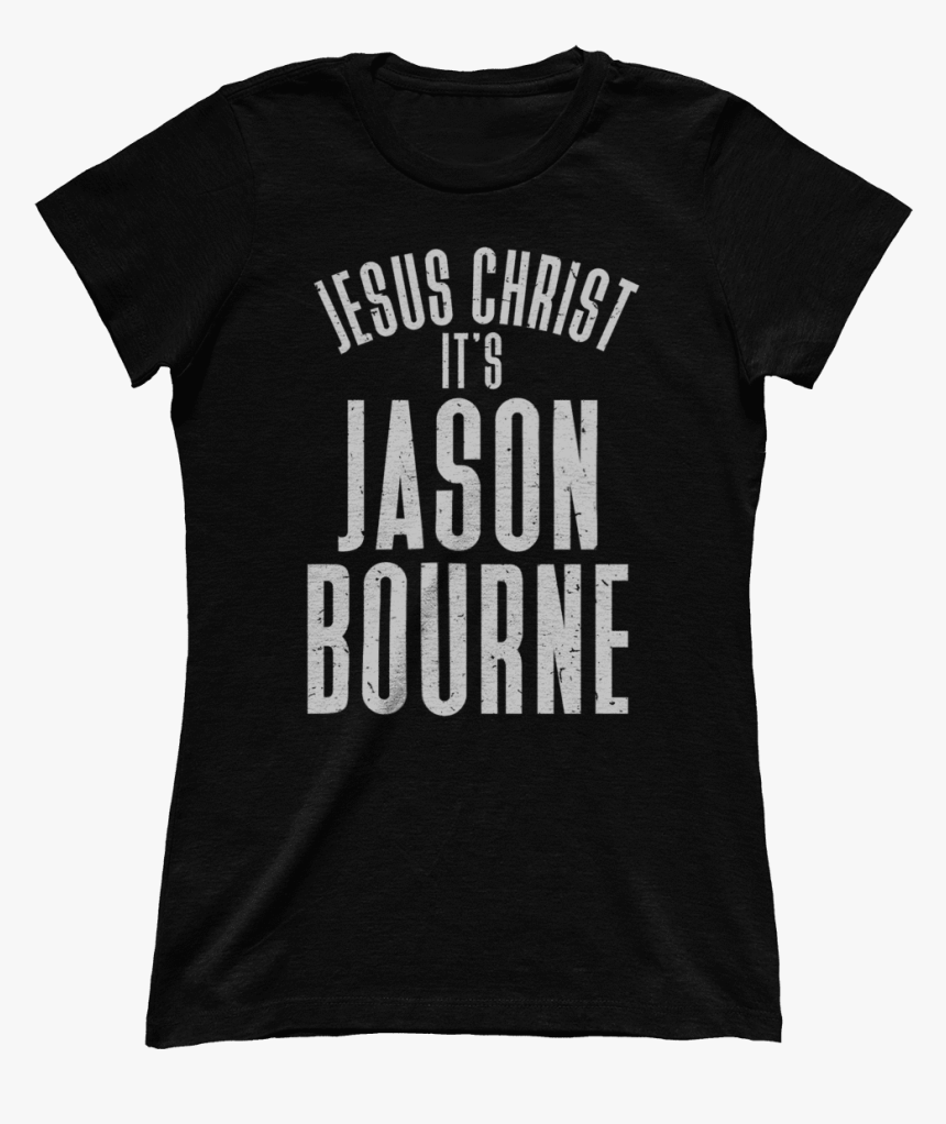 It S Jason Bourne - Active Shirt, HD Png Download