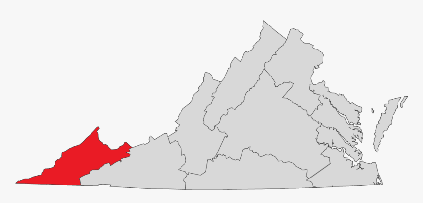 Clip Art Famous Plateau - Southern Virginia, HD Png Download