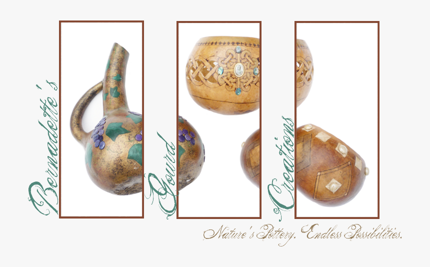 Bernadette S Gourd Creations - Egg Decorating, HD Png Download