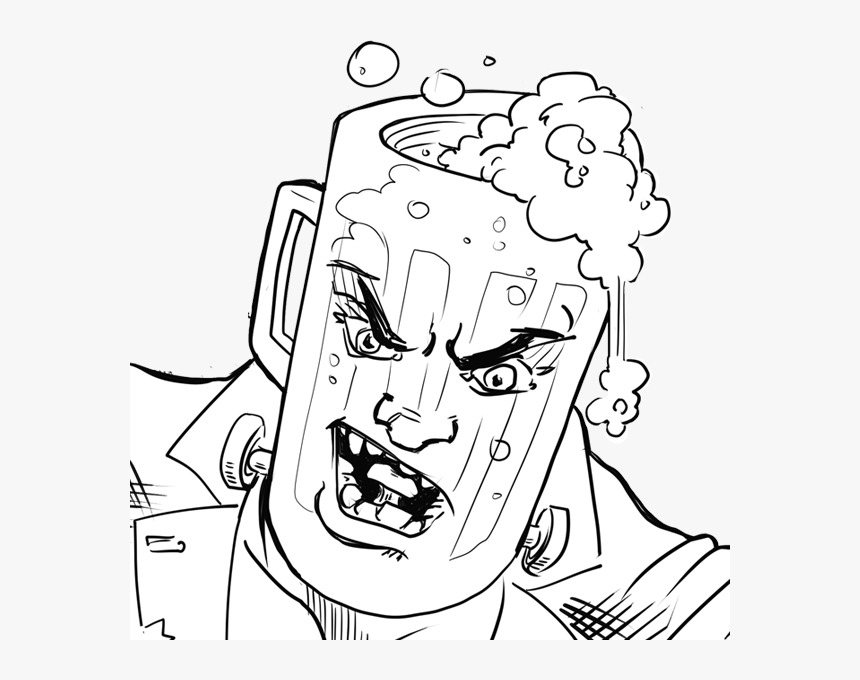 Outta Yer Gourd - Illustration, HD Png Download