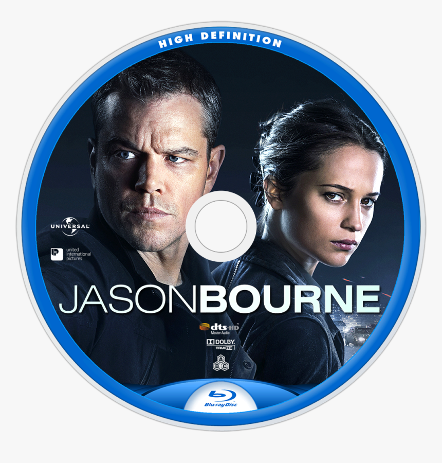 Jason Bourne 2016, HD Png Download