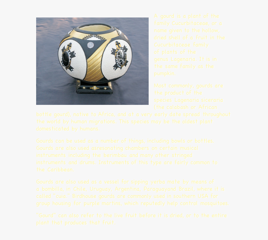 ￼a gourd is A Plant Of The Family Cucurbitaceae, Or - Goalkeeper Stops Shot, HD Png Download
