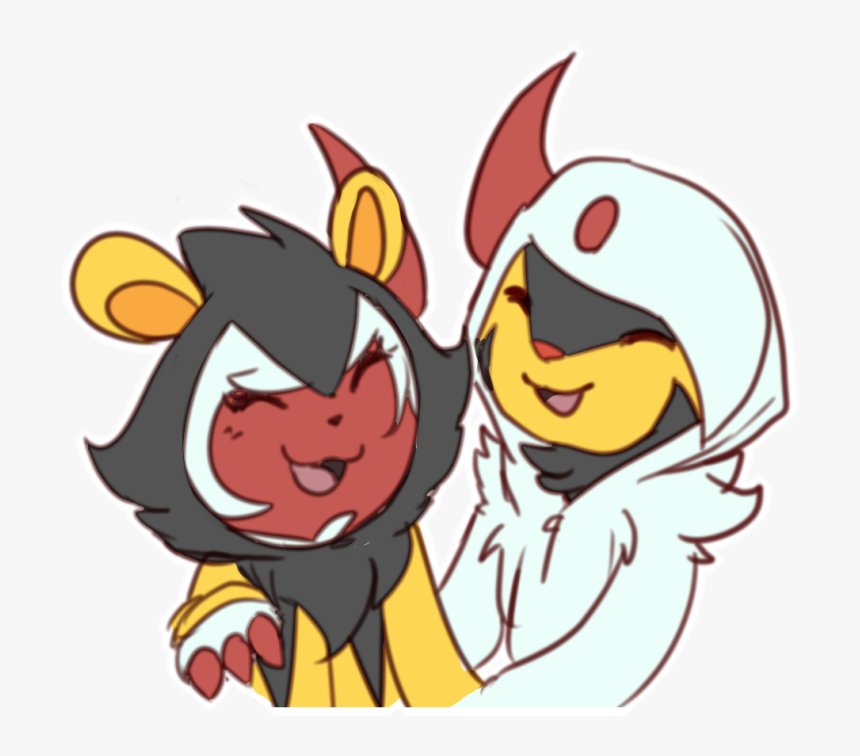 Transparent Luxray Png - Luxray And Absol, Png Download