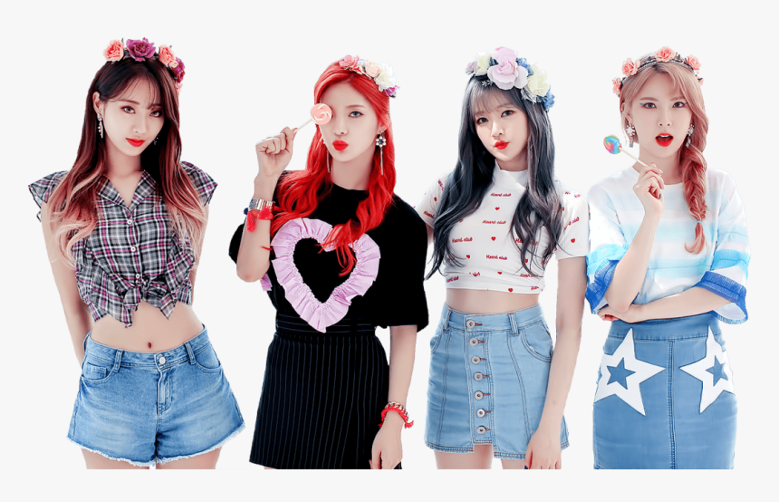 Nine Muses - Nine Muses Love City, HD Png Download