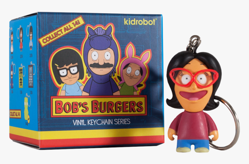 Bob's Burgers Blind Box Keychain Series, HD Png Download