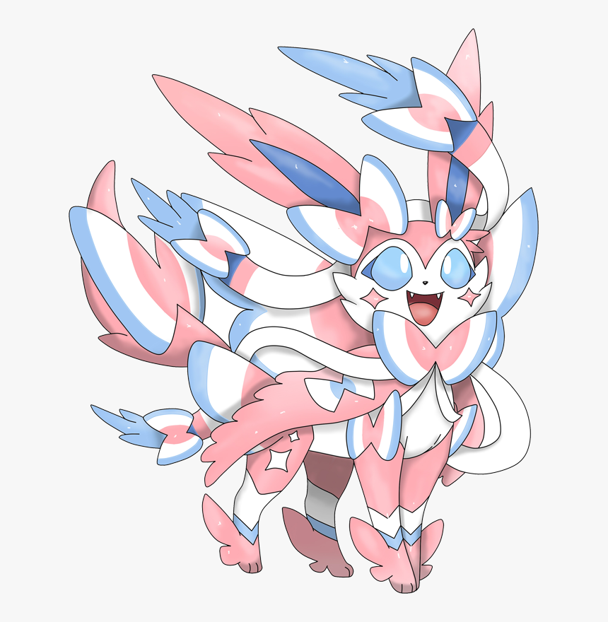 Pokemon Sylveon Mega Evolution, HD Png Download
