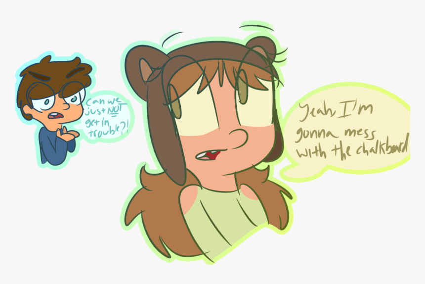 Bob S Burgers Bobs Burgers Tina Belcher Jr Louis Belcher - Cartoon, HD Png Download