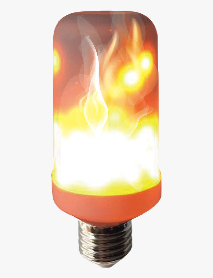 12 - Halo Design Led Flame, HD Png Download