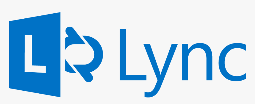 Lynclogoblue Print - Microsoft Link, HD Png Download