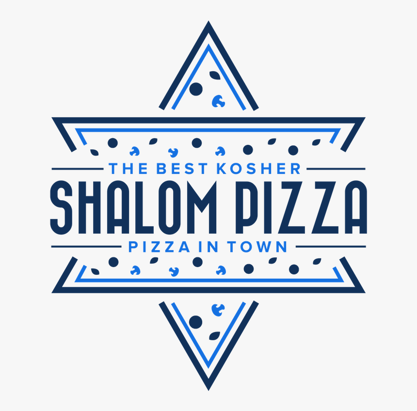 Shalom Pizza Logo - Shalom Pizza, HD Png Download