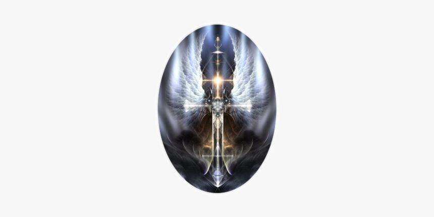 God With Angel Wings, HD Png Download