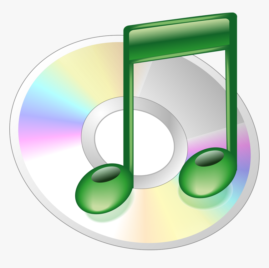 Computer Icon,multimedia,computer Wallpaper - Cd Music Clip Art, HD Png Download