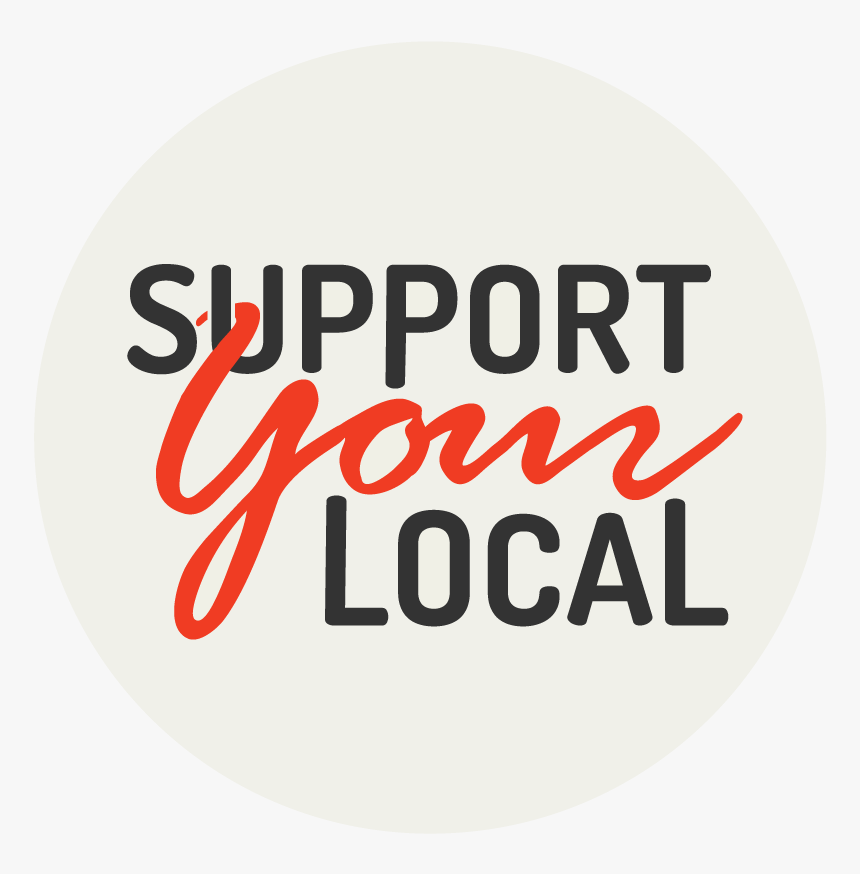 Support Local, HD Png Download
