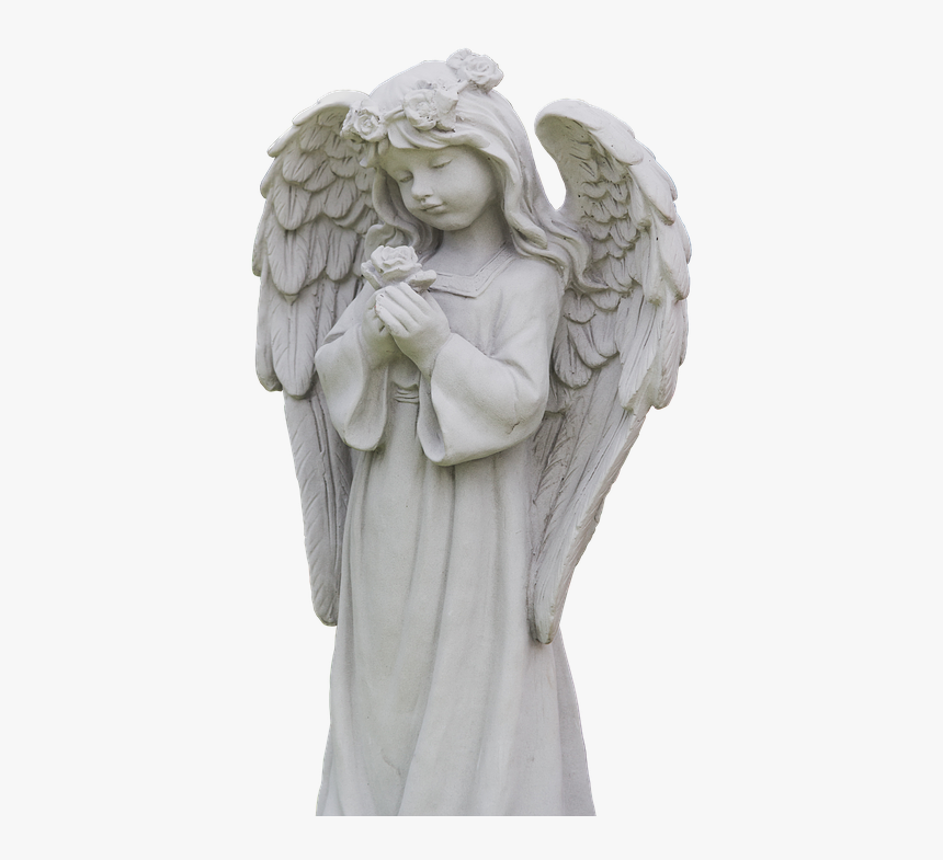 Angel, Wing, Statue, Guardian Angel, Female, Woman - Guardian Angel Cloud Angel In The Sky, HD Png Download