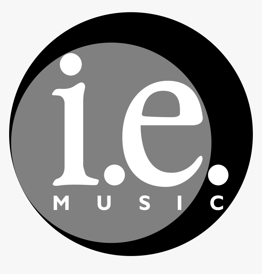 I E Music Logo Png Transparent - Ie Music, Png Download
