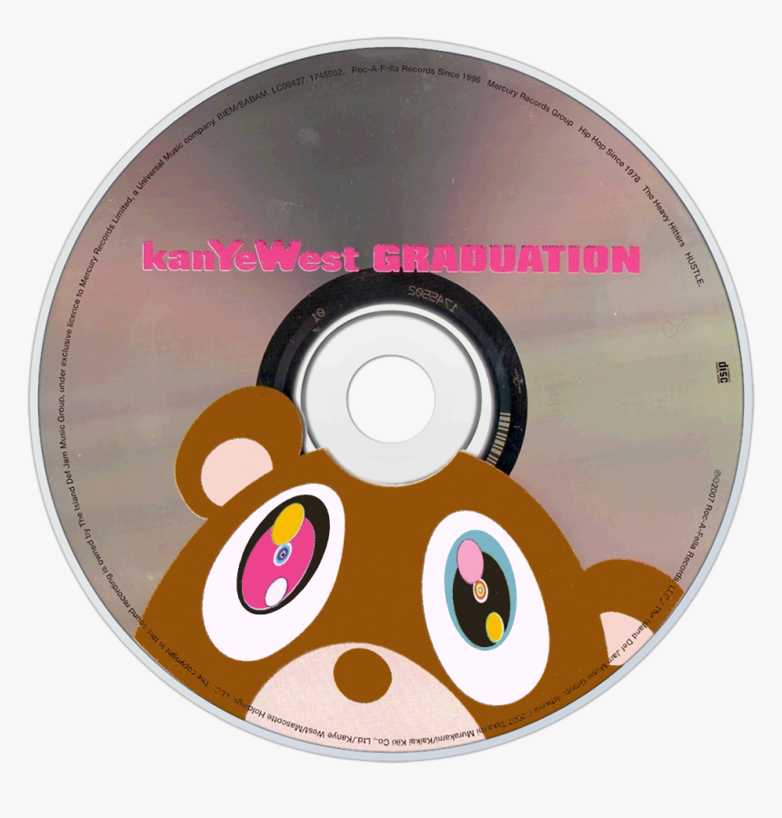 Kanye West Cd, HD Png Download