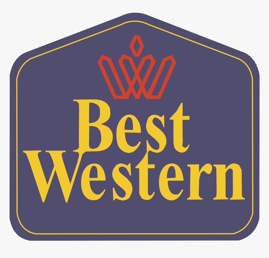 Best Western 01 Logo Png Transparent - Best Western Logo, Png Download