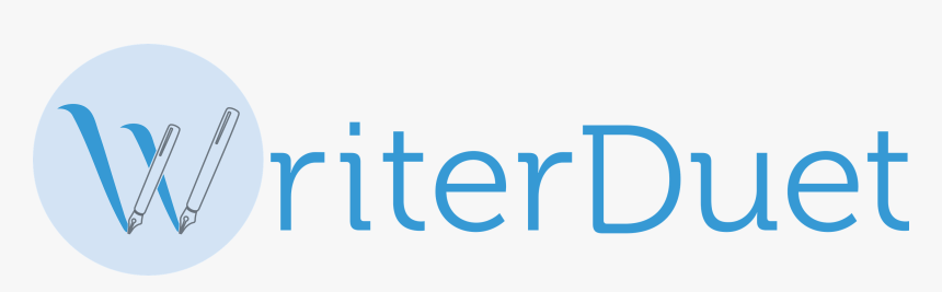 Writerduetlogoplainflat - Writerduet Logo, HD Png Download