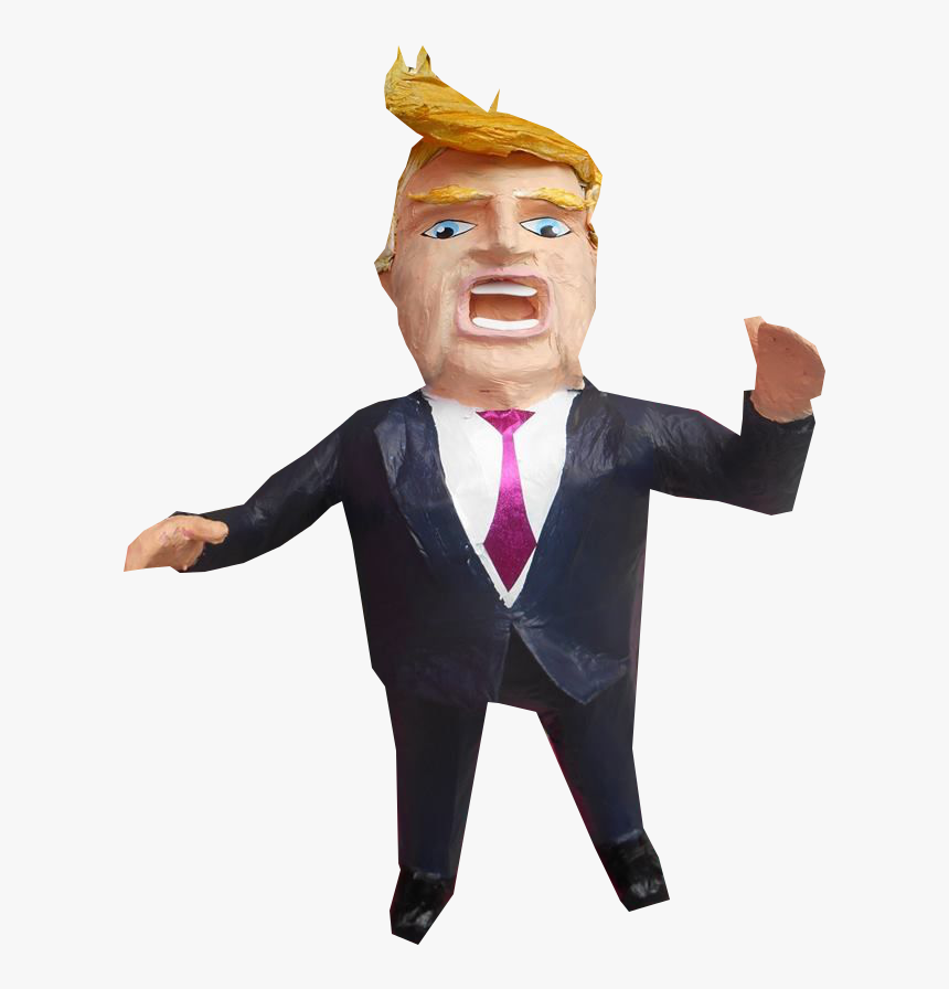 Trump Pinata, Courtesy Of Hotel Congress Website - Piñata, HD Png Download