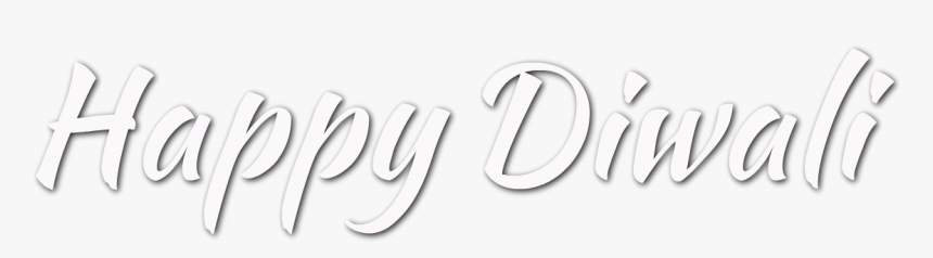 Happy Diwali Text Writing Png Transparent Photo - 3rd I, Png Download