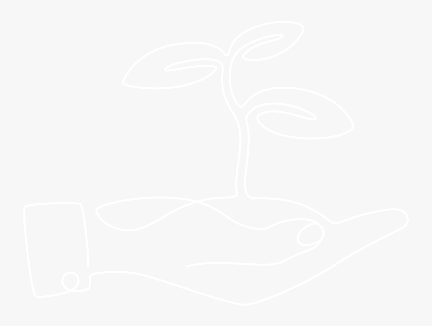 Grow - Johns Hopkins White Logo, HD Png Download