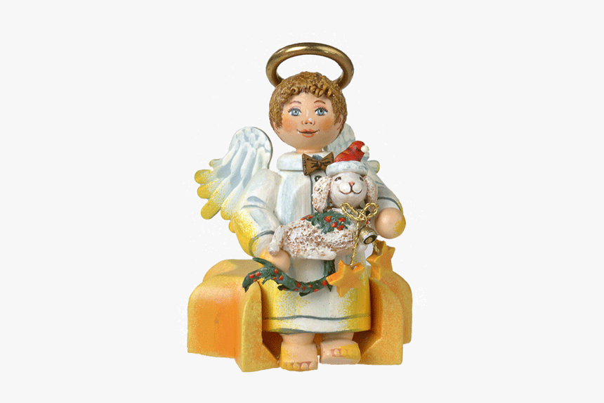 Counting The Sheep - Figurine, HD Png Download