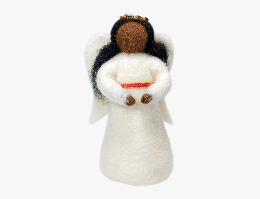 Red Peace Angel Ornament - Stuffed Toy, HD Png Download