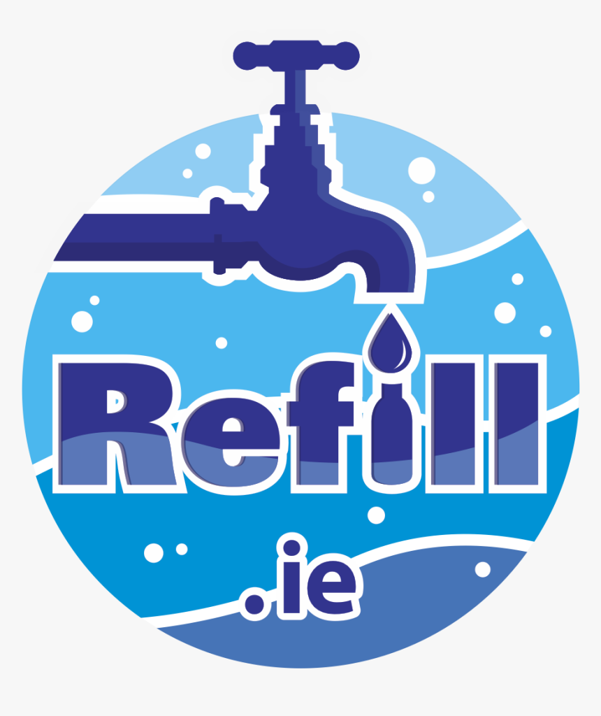Refill Ireland - Refill Ie, HD Png Download