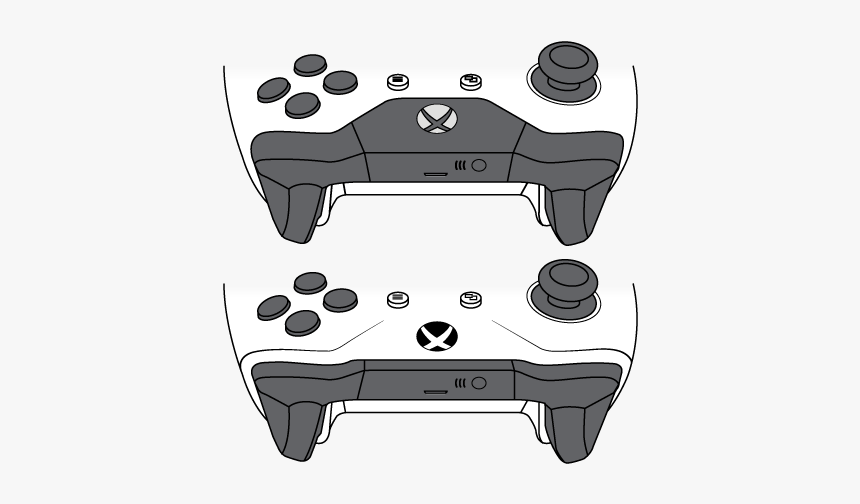 Connect And Troubleshoot Bluetooth - Xbox One Controller Versionen, HD Png Download