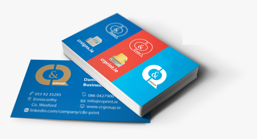 Double Company Business Card, HD Png Download