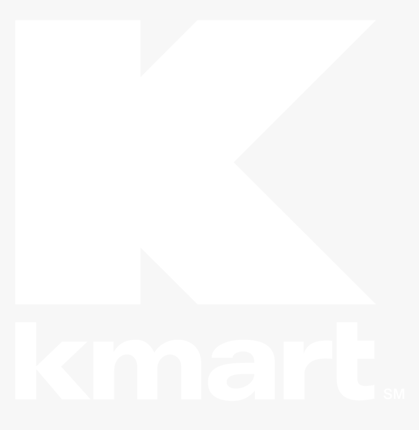 K Mart Logo Black And White, HD Png Download