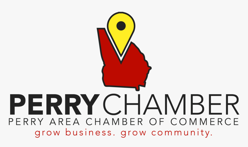 Perrychamberlogo - Red, HD Png Download