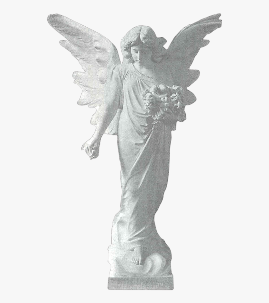 Heavenly Bouquet Granite Statue - Statue, HD Png Download