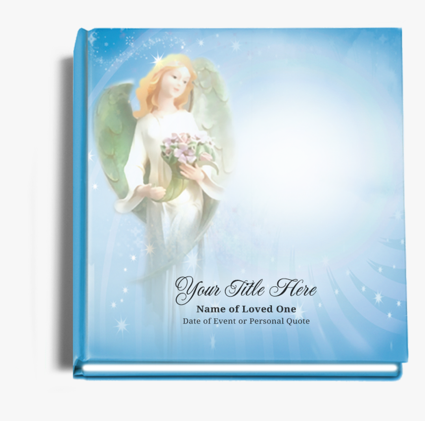 Angelic Funeral Guest Book, HD Png Download